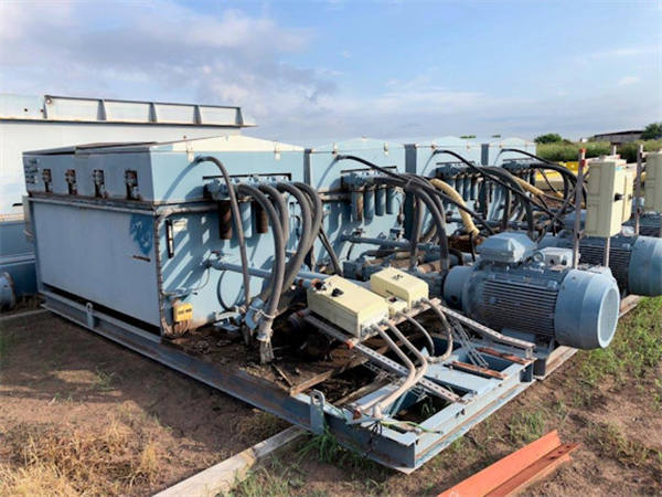 Metso Model Vpa-2040-54 Pressure Filter)